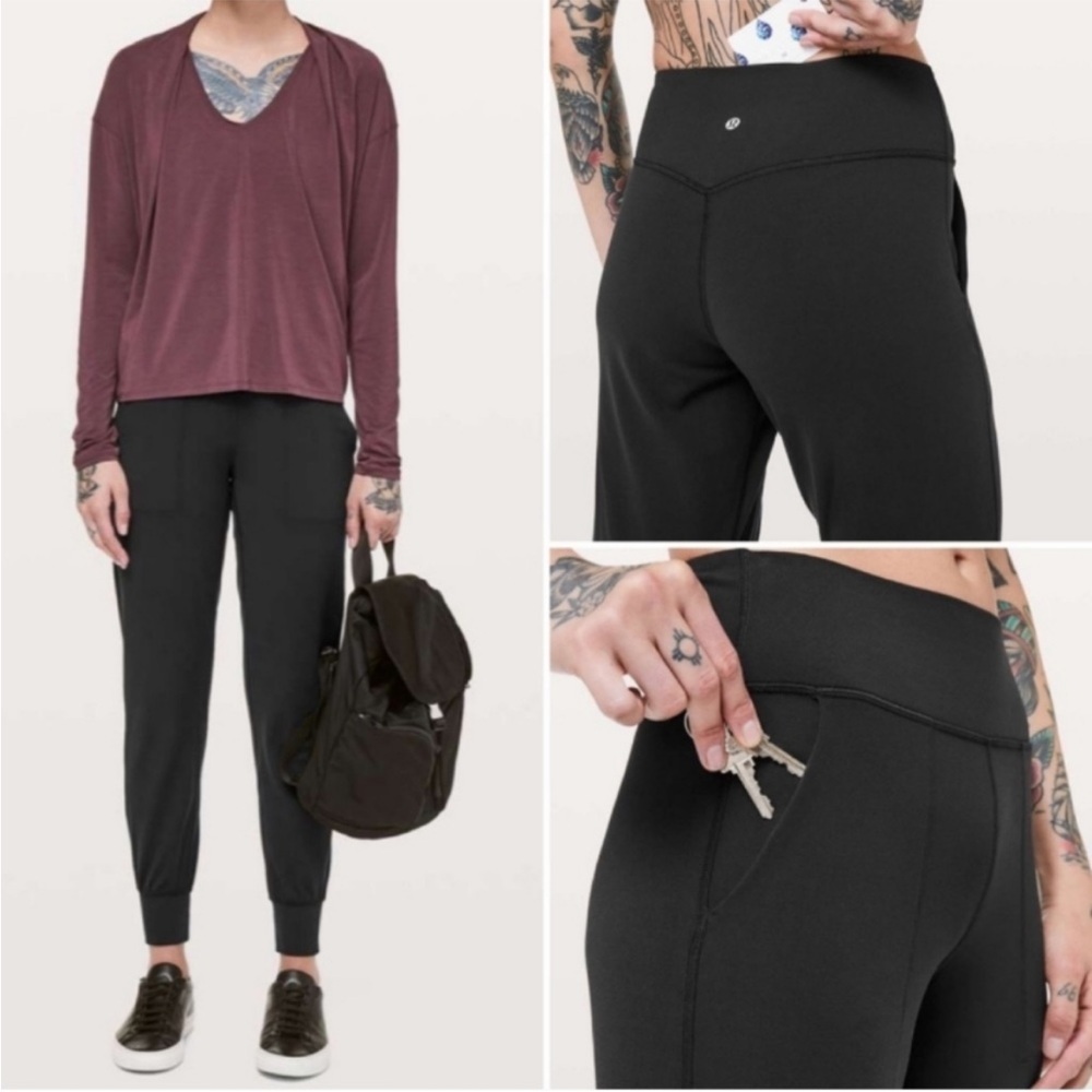 LULULEMON 🍋 Align Jogger Black Size 4